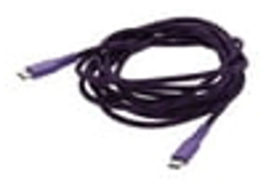 Rove 10ft USB-C To USB-C Braided Cable RV10FTUSBCC Extra Long Charging Cord For Mobile Devices-Assorted