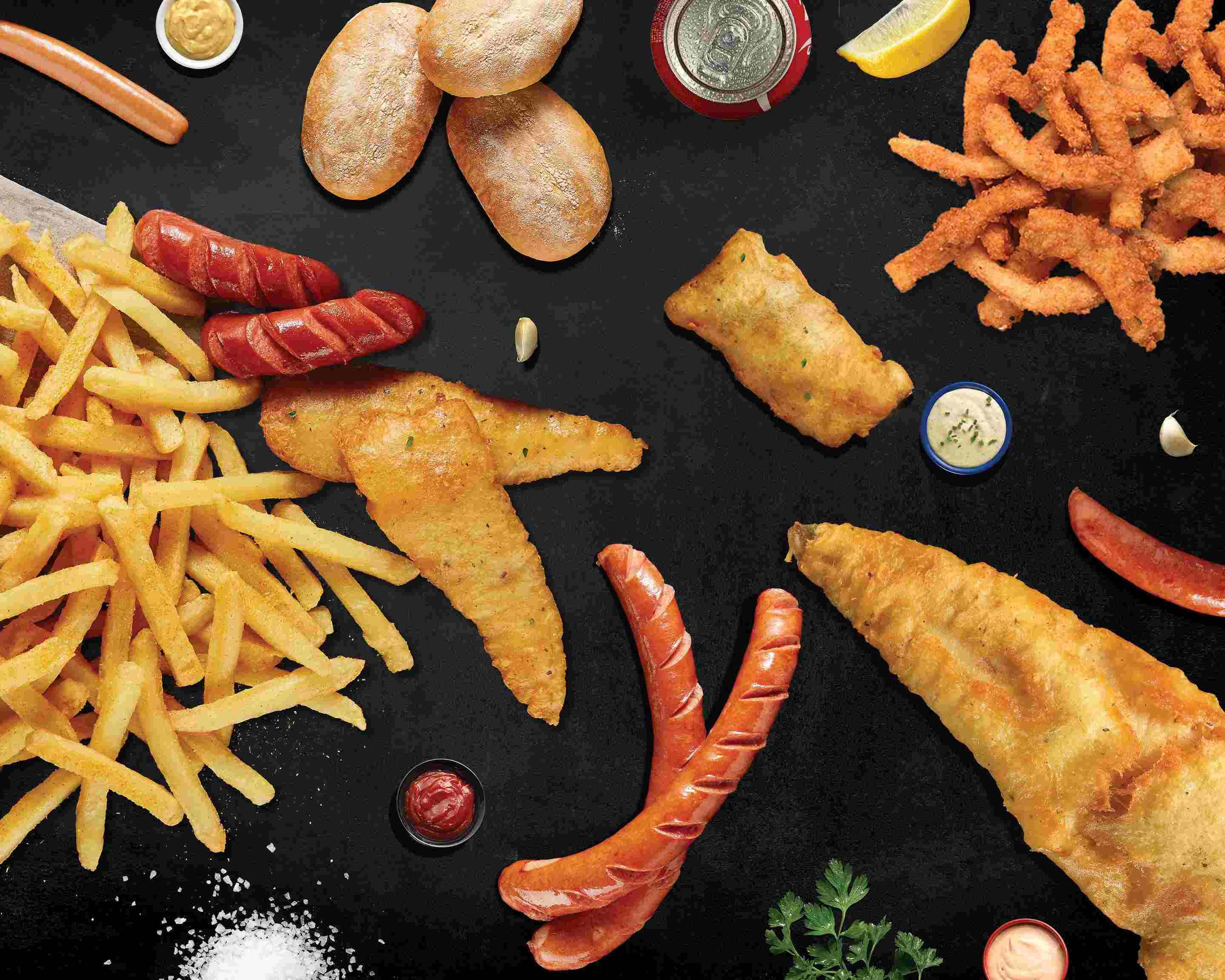 Order The Fish & Chips Co, Sandton Menu Delivery Online | Johannesburg ...