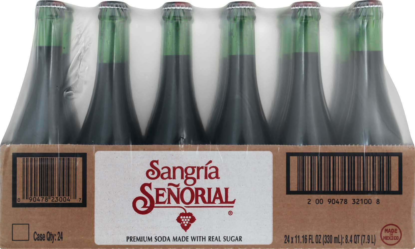 Jarritos Sangria Senorial Soda (24 ct, 11.16 oz)