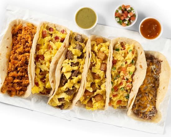 Half Dozen Tacos