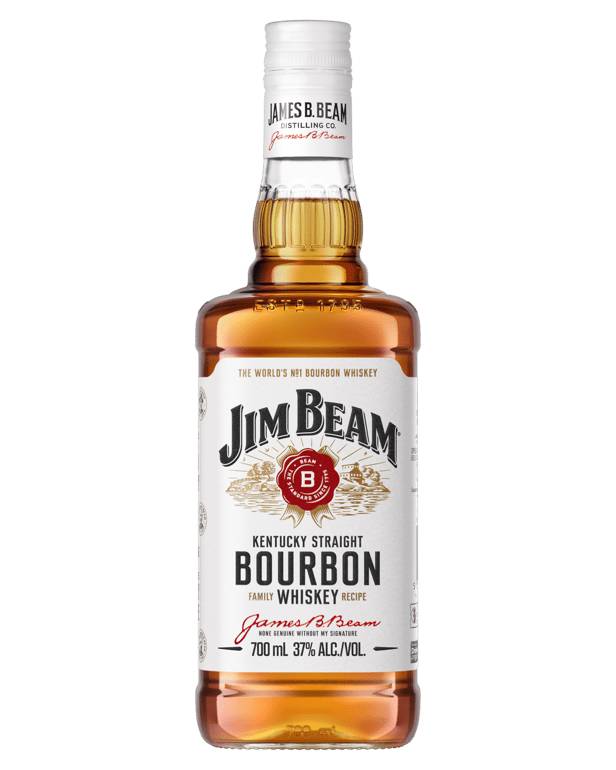 Jim Beam White Label Bourbon 700ml