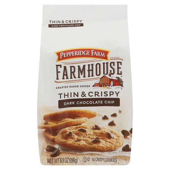 Pepperidge Farm Thin & Crispy Dark Chocolate Chip Cookies(14 Ct)