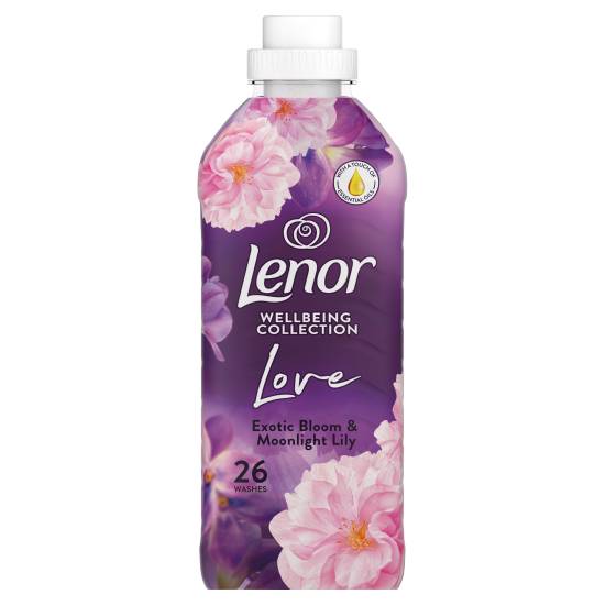 Lenor Fabric Conditioner 26 Washes, Exotic Bloom & Moonlight Lily