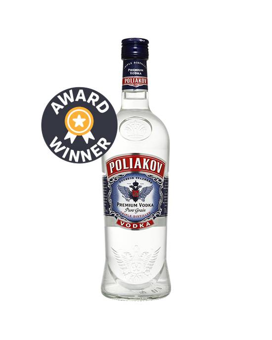 Poliakov Vodka 100cl