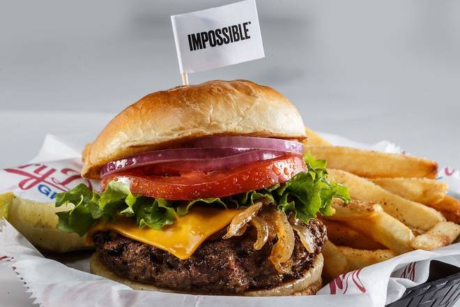 THE IMPOSSIBLE BURGER