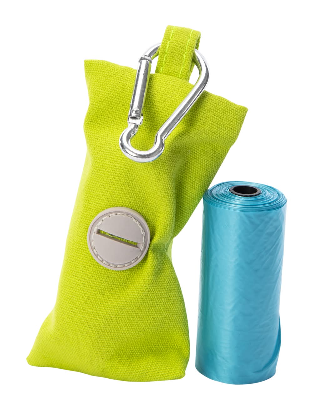 Dog Waste Bag Dispenser Set 4-Piece Green