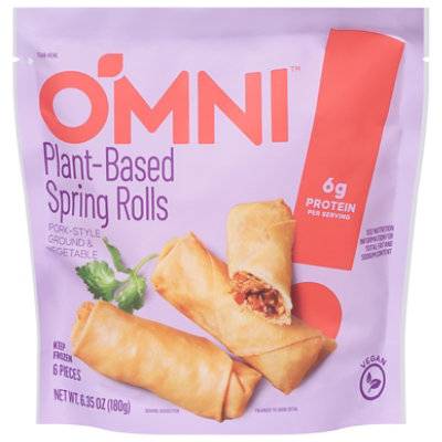 Omni Foods Roll Spring Pork Style