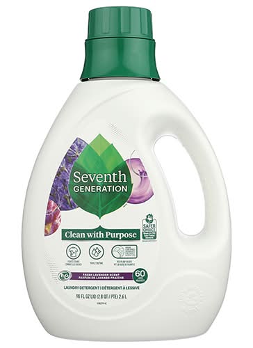 Seventh Generation Fresh Lavender Scent Laundry Detergent