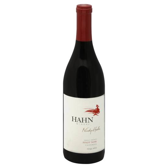 Hahn California Pinot Noir Wine (750 ml)