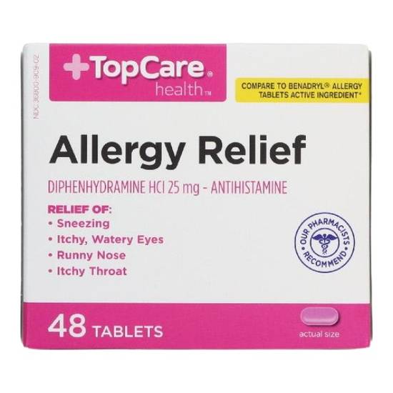 Top Care Allergy Tablets