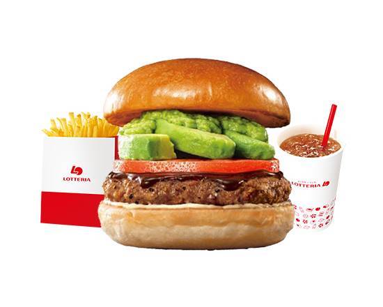 【セット】アボカド 絶品ビーフバーガー Avocado Ultimate Beefburger Set