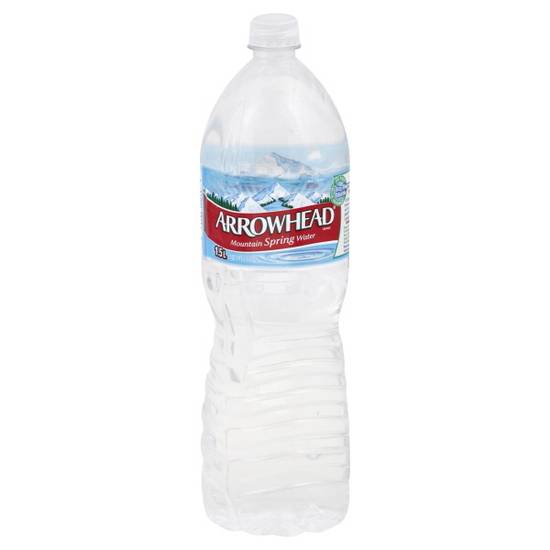 Arrowhead 100% Mountain Spring Water (1.5 L)