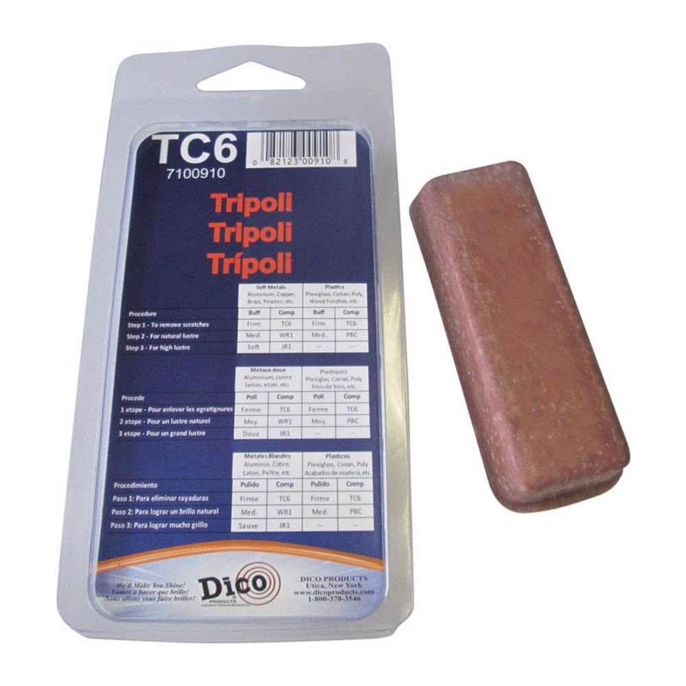 Dico Cordless 1 In. Buffing Compound 1 Each