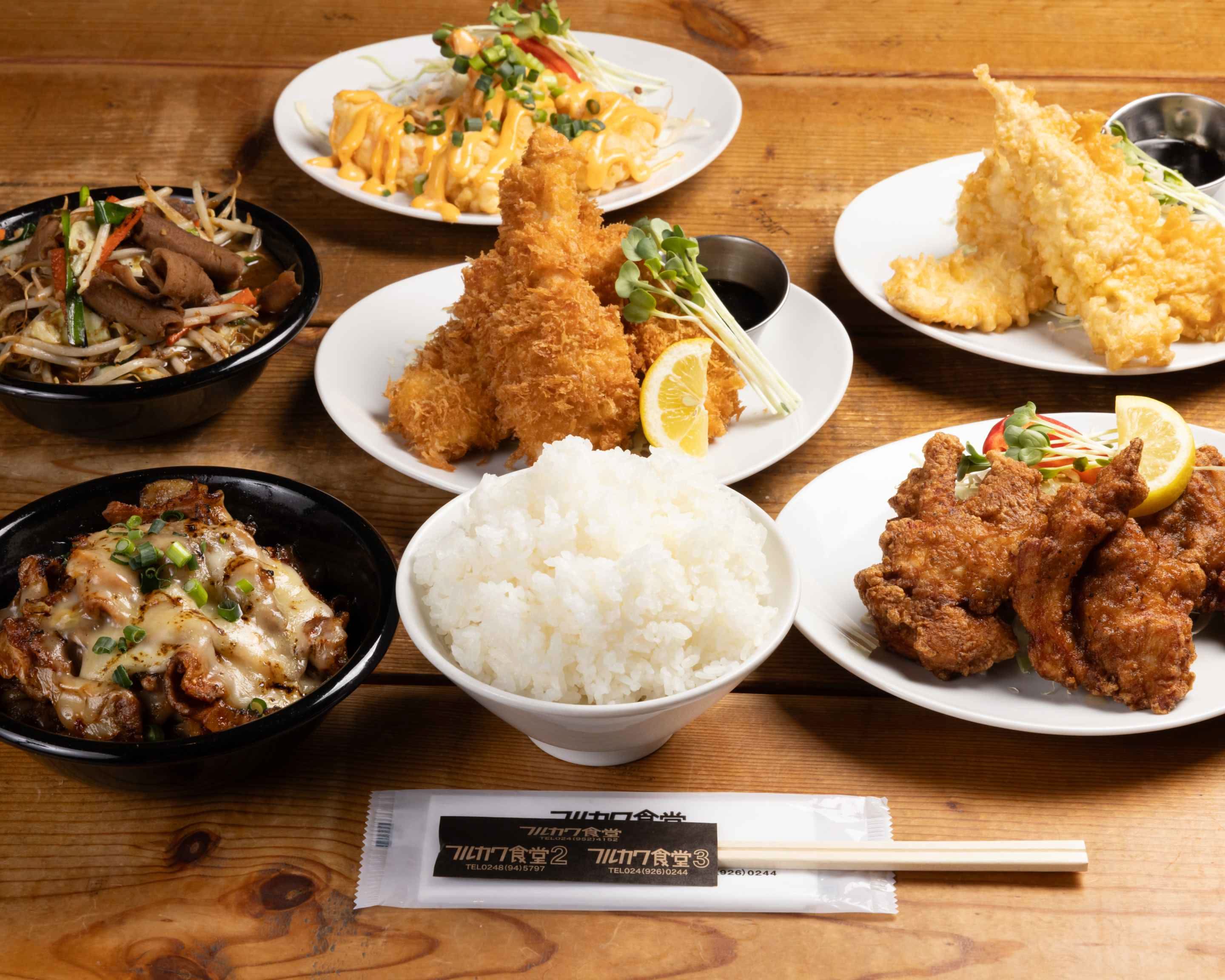 フルカワ 食堂 3
