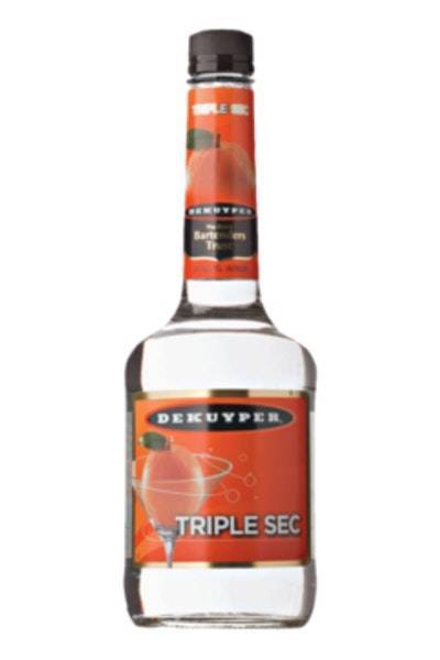 Dekuyper Triple Sec Liqueur (750 ml)
