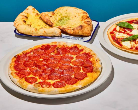 Pizza Feast for Two
