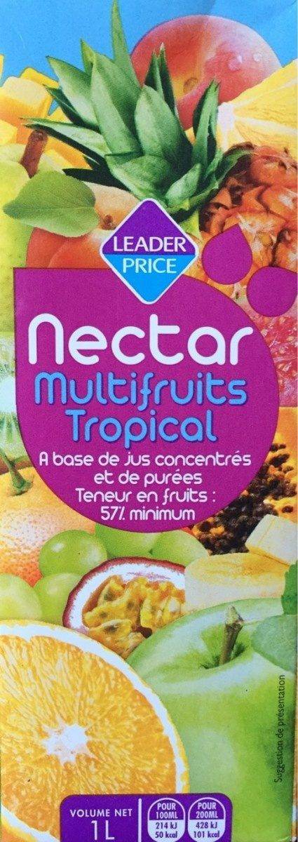 Leader Price - Nectar multifruits tropical (1 L)