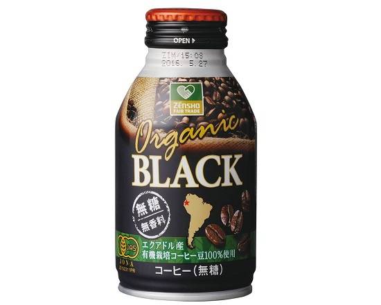 【247】フェアトレード コーヒーブラック無糖 Fair Trade Black Coffee