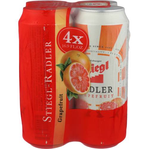 Stiegl Grapefruit Radler 4 Pack Cans