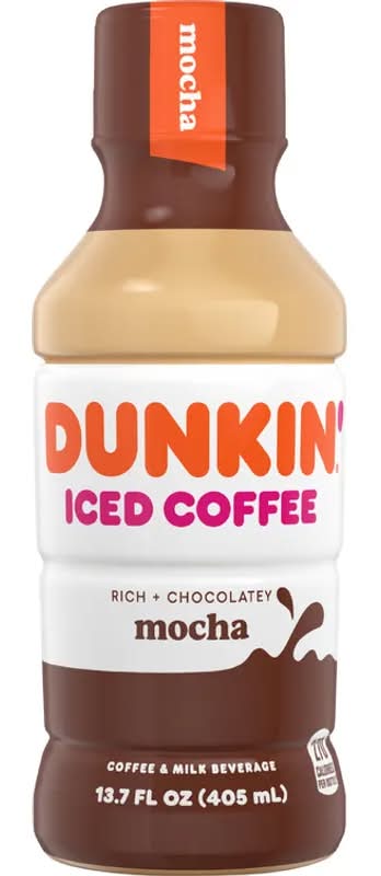 Dunkin' Iced Coffee Mocha