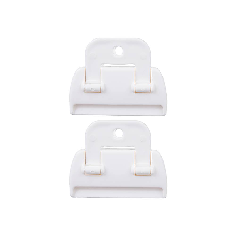 Miniso clips selladores de bolsa blancos (blister 2 piezas)