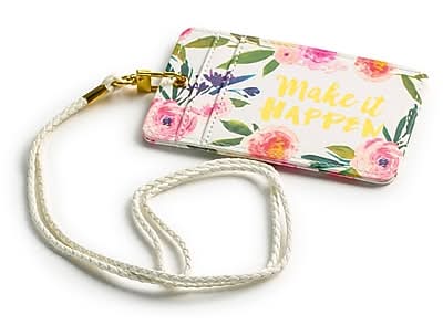 Deluxe Lanyard Confetti/Floral