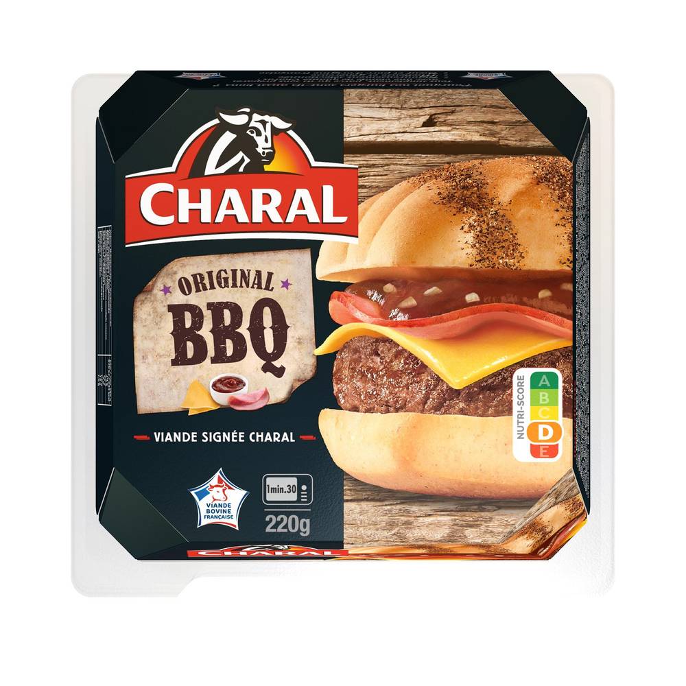 Charal - Burger original barbecue