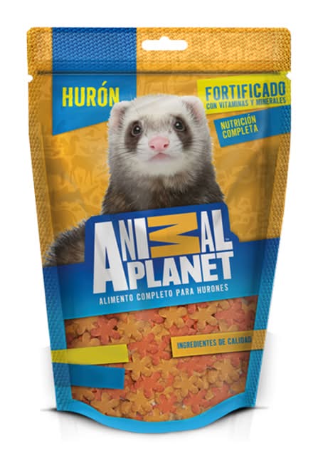 Animal Planet · Alimento para hurón (1 kg)