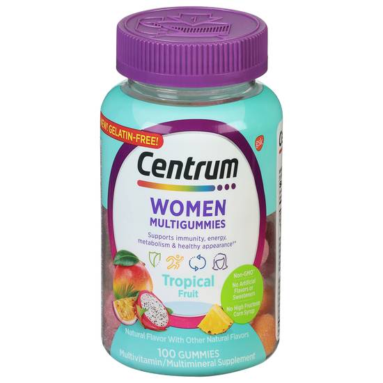 Centrum Women Tropical Fruit Multigummies (100 ct)