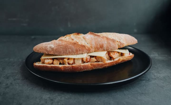 Sweet Chilli Chicken Baguette