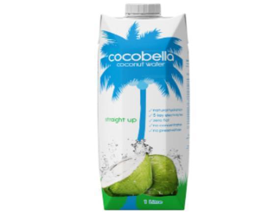 Cocobella Coconut Water Straight Up 1L