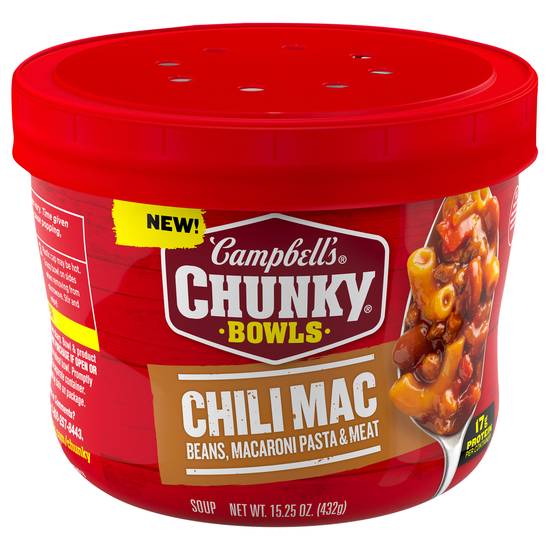 Campbell's Chunky Bowls Chili Mac Soup