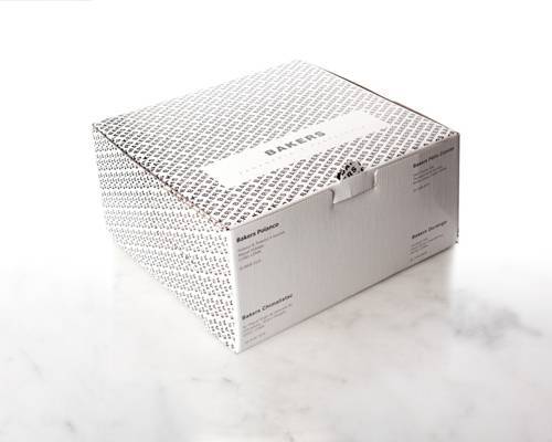Caja pastel