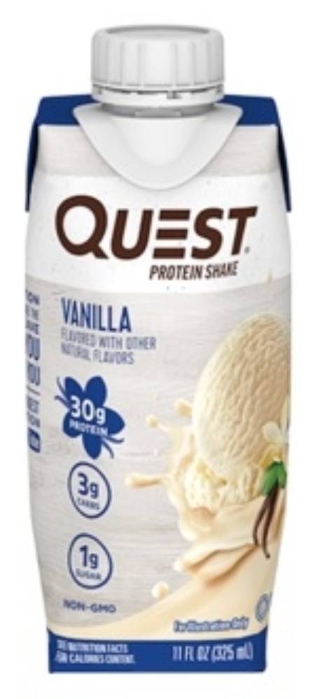 Quest Vanilla Protein Shake (325 ml)
