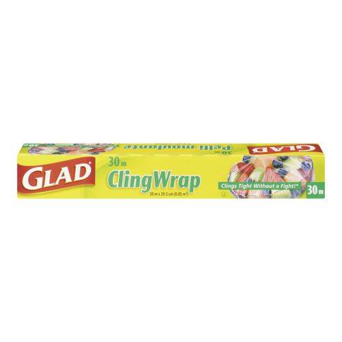 Glad · Plastic cling wrap - Pellicule de plastique (1 unit - 30 m)