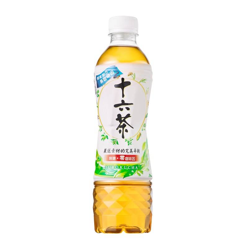 Asahi 十六茶 530ml <530ml毫升 x 1 x 4Bottle瓶> @10#4714947199128