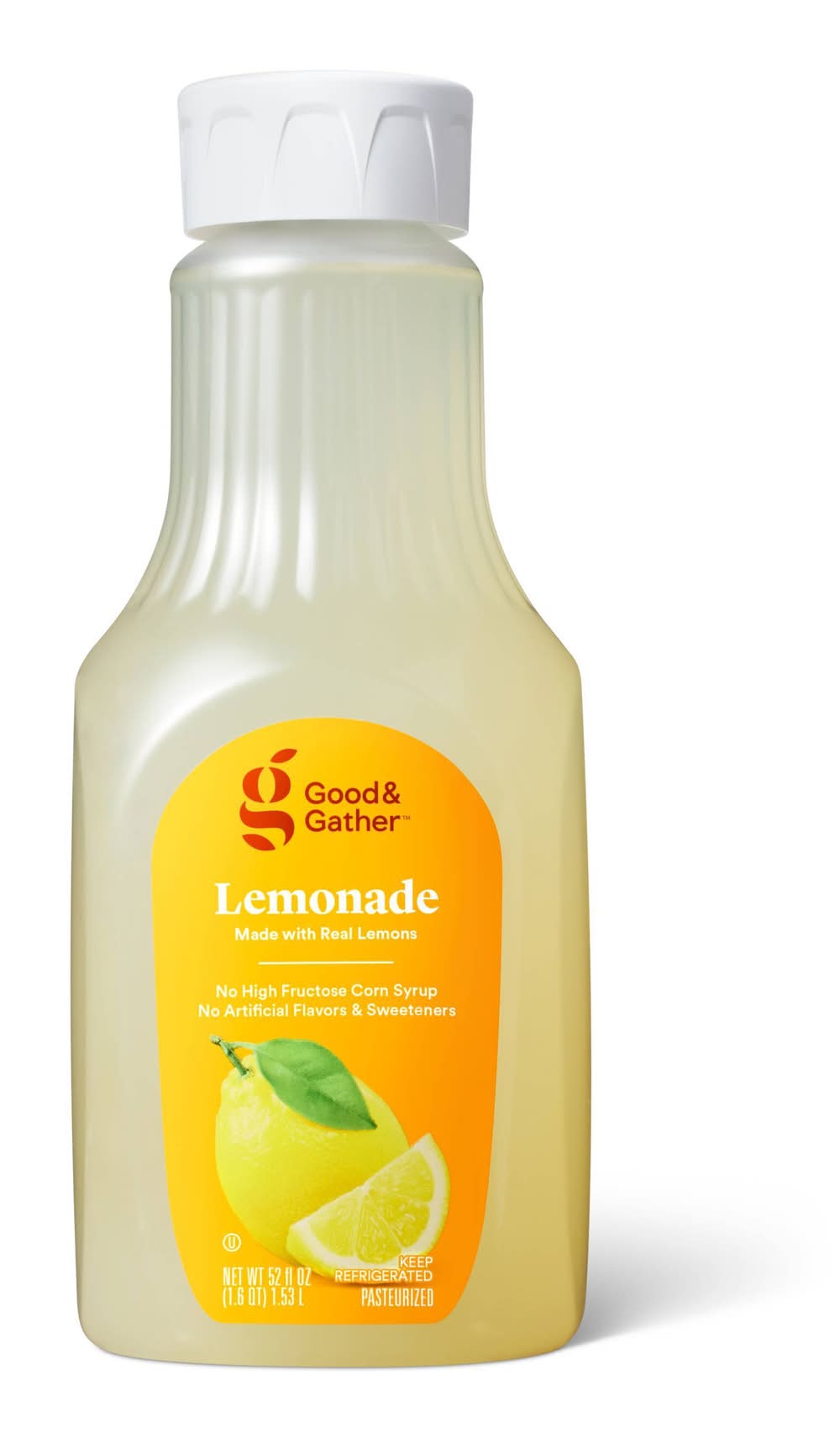 Good & Gather Corn Syrup, Lemonade (52 fl oz)