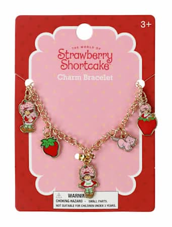 Character Charm Bracelets Strawberry Shortcake