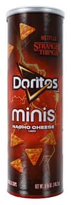 Doritos® Minis Tortilla Chips 5.12oz Nacho Cheese