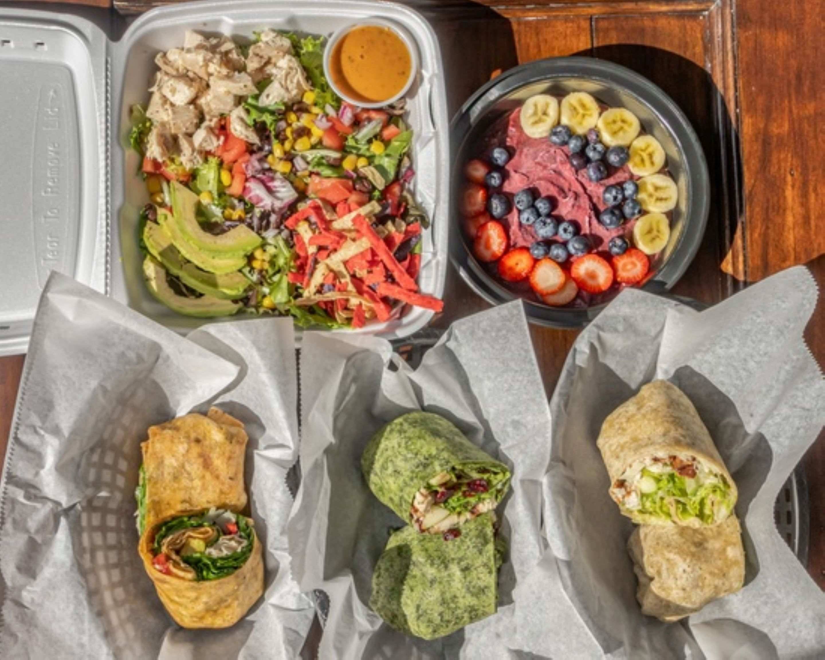 Order Under Wraps Menu Delivery in Bloomington Under Wraps Prices