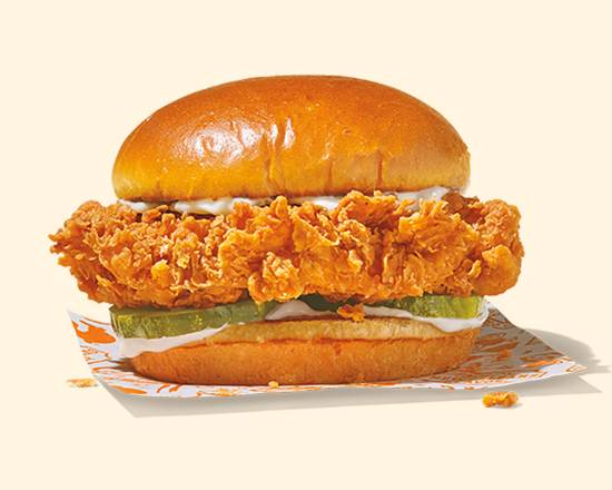 Classic Chicken Sandwich.