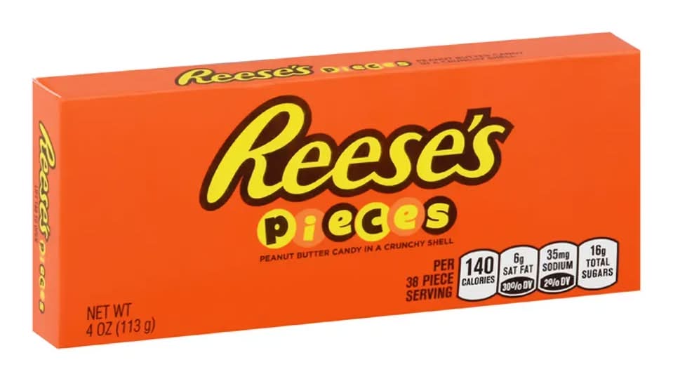 Reese's Pieces Peanut Butter Candy