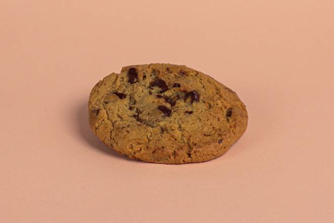 Cookie choco noir et fleur de sel