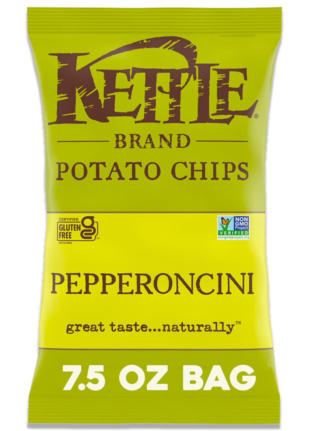 Kettle Pepperoncini Potato Chips (7.5 oz)
