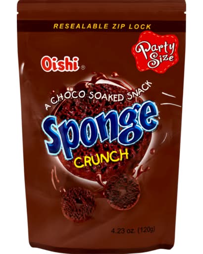 Oishi Sponge Crunch 120g