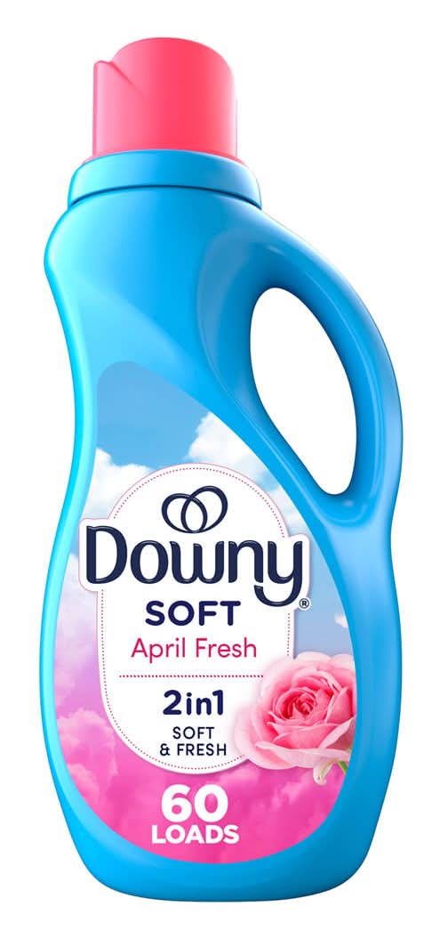 Ultra Downy April Fresh 7 In 1 Liquid Fabric Conditioner 44 Fl Oz