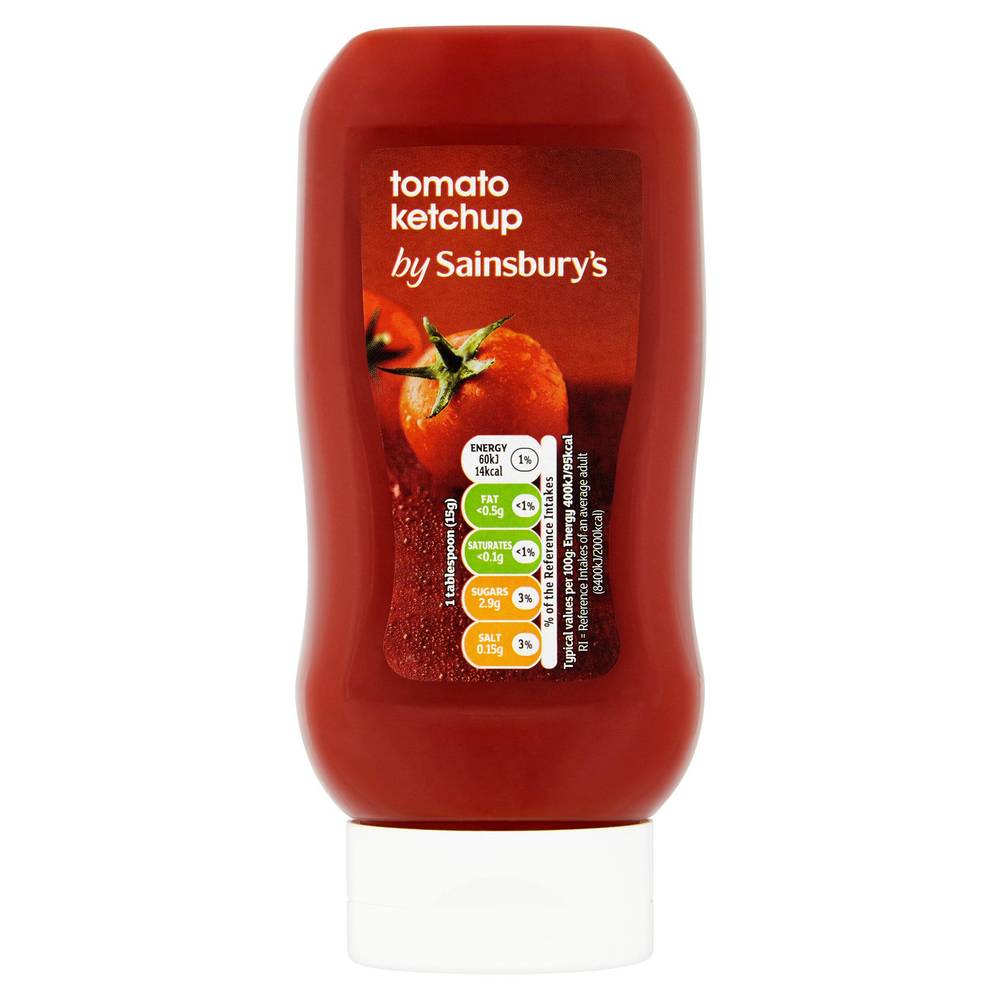 Sainsbury's Tomato Ketchup Sauce 460g