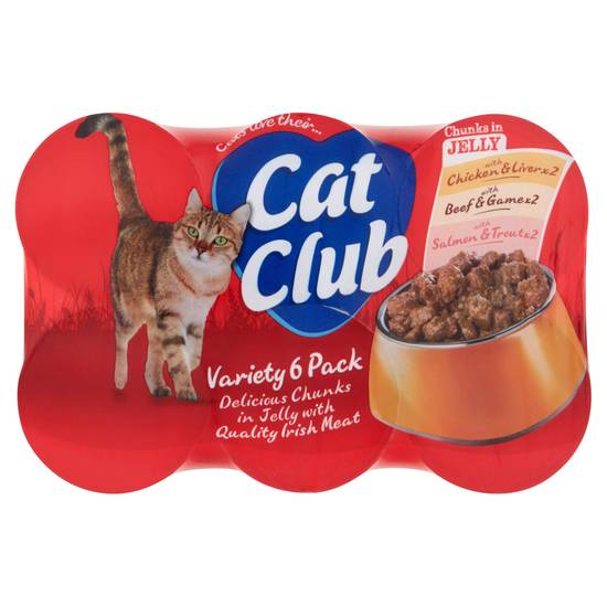 Cat Club Variety In Jelly 2.4Kg