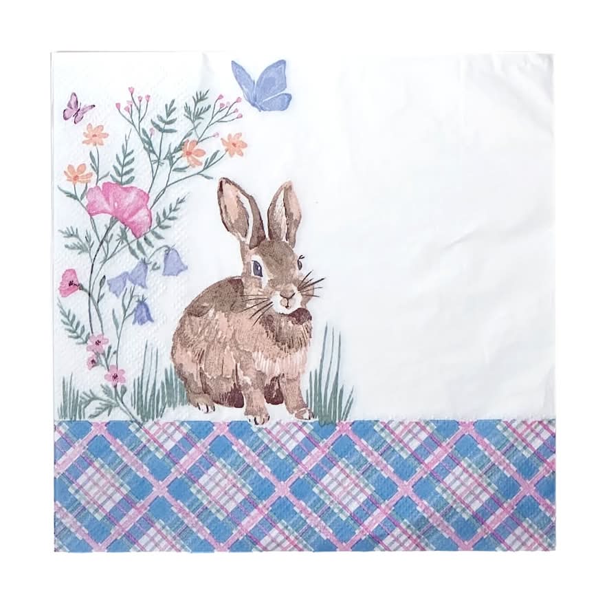 Seasonal Collection Easter Lunch Napkins, 24-pc Pack.