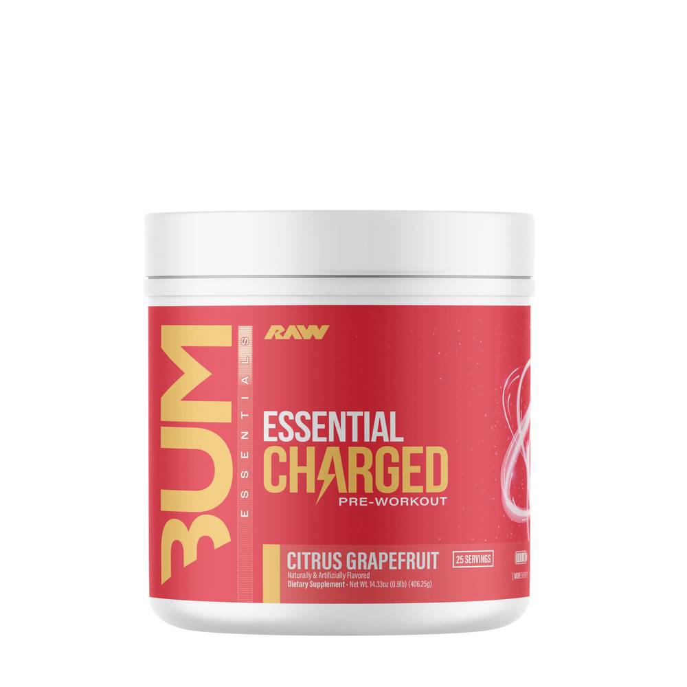 Essential Charged Preworkout - Citrus Grapefruit (30 Servings) (1 Unit(s))